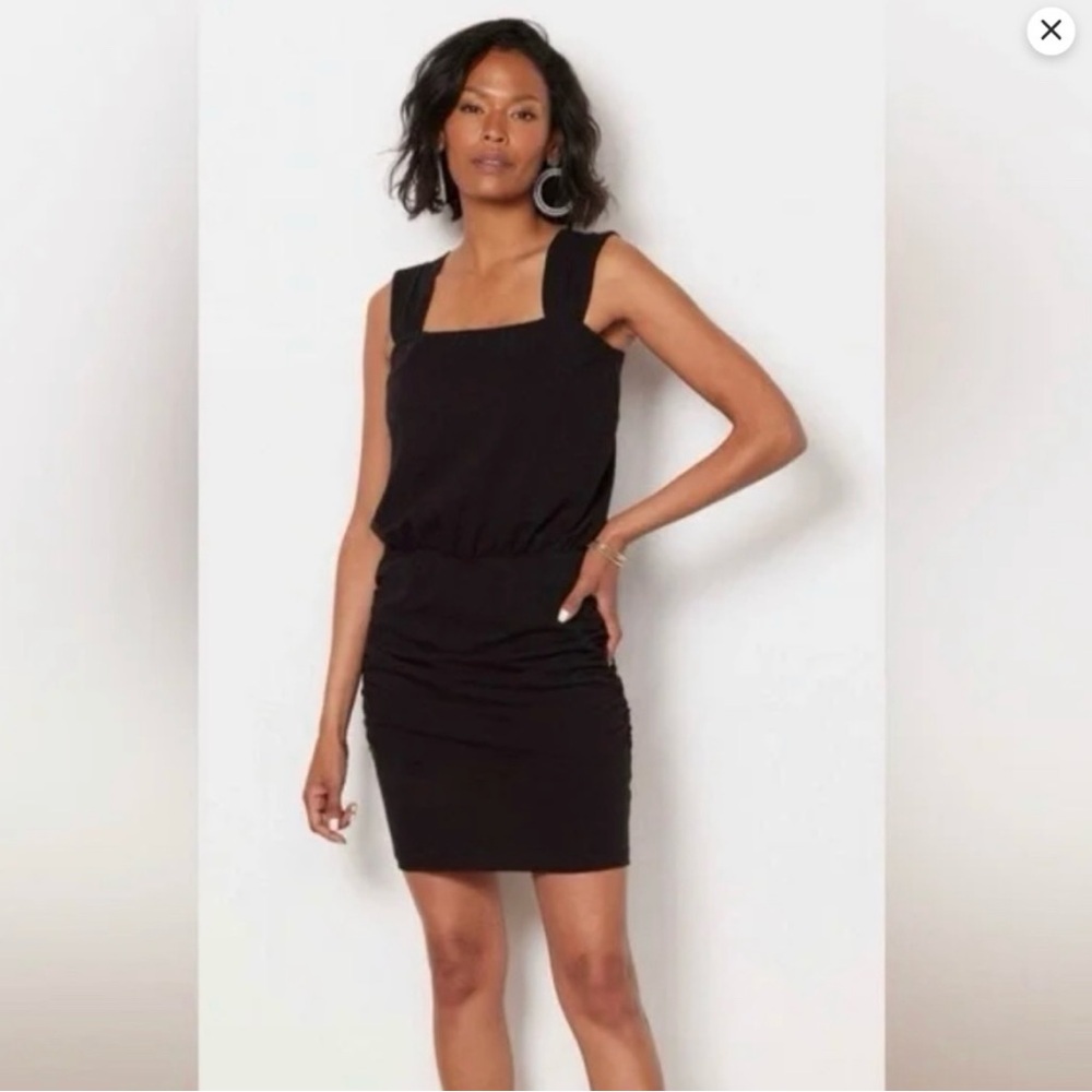 Sundry Black Mini Dress